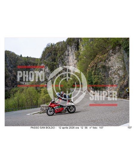 PASSO SAN BOLDO - 12 - 04 - 2026 ORA 12.00 - 13.00 N°107