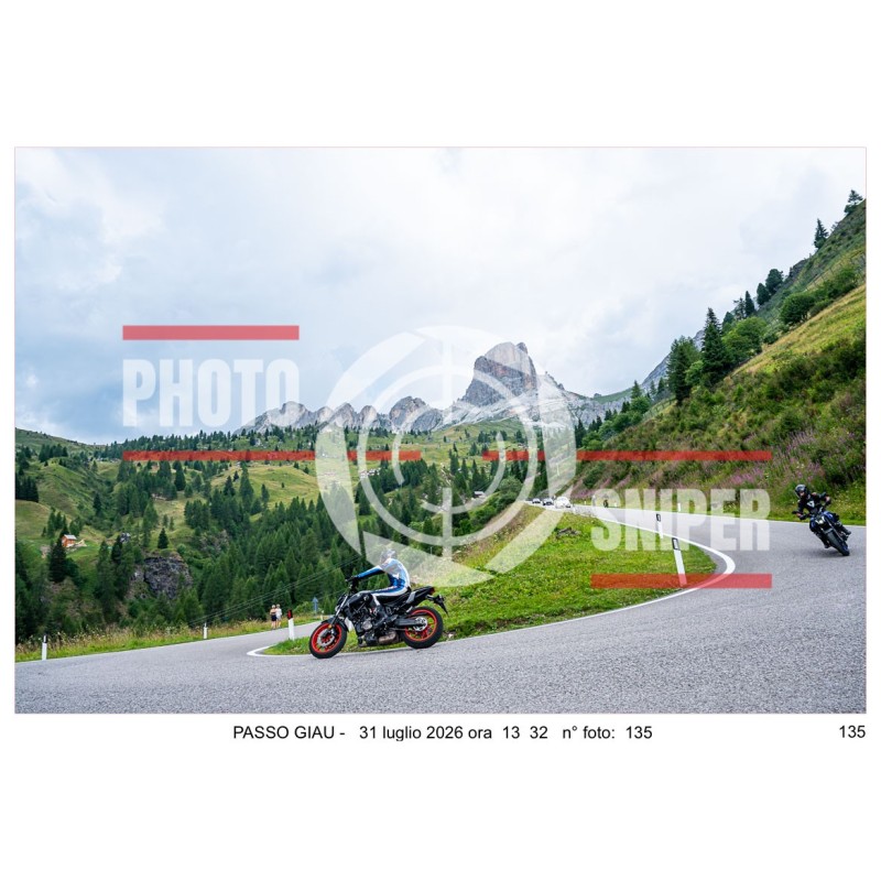 PASSO GIAU VENERDI' 31 LUGLIO 2026 ORA 12.00 - 13.00 FOTO N° 135