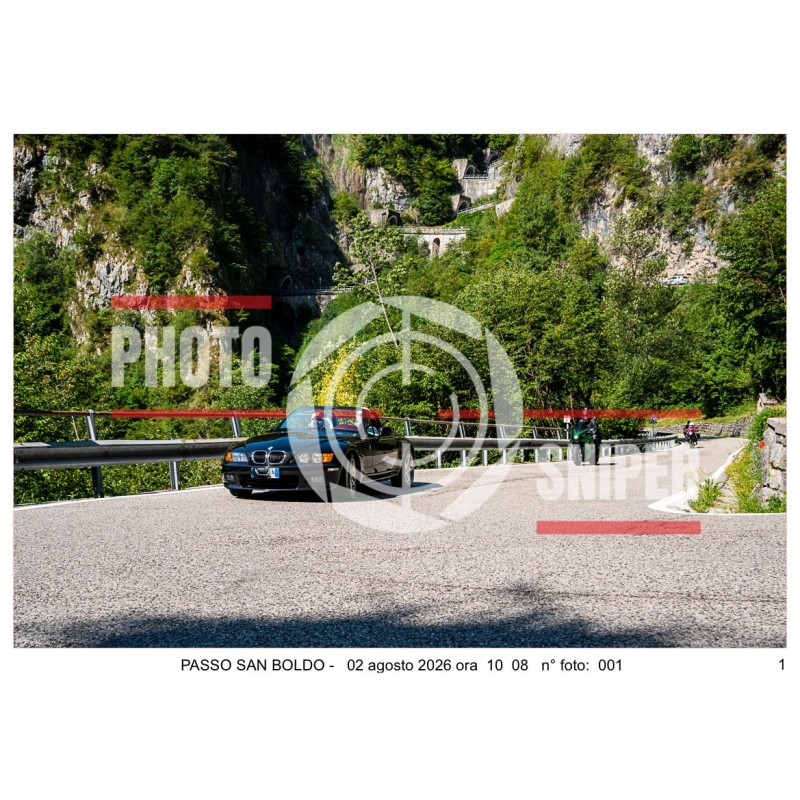 PASSO SAN BOLDO DOMENICA 2 AGOSTO ORA 10.00 - 11.00 N° 001