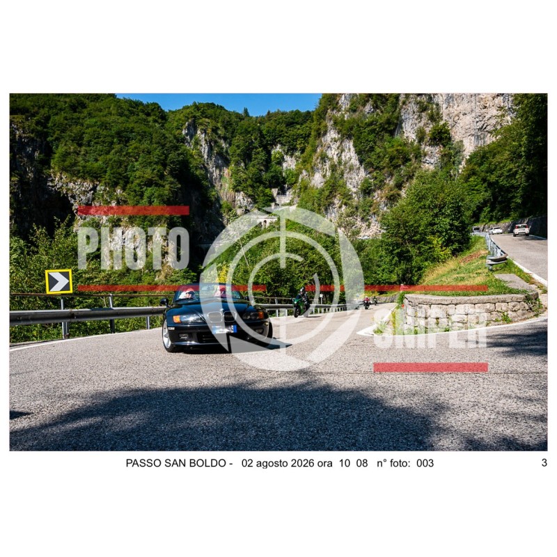 PASSO SAN BOLDO DOMENICA 2 AGOSTO ORA 10.00 - 11.00 N° 003