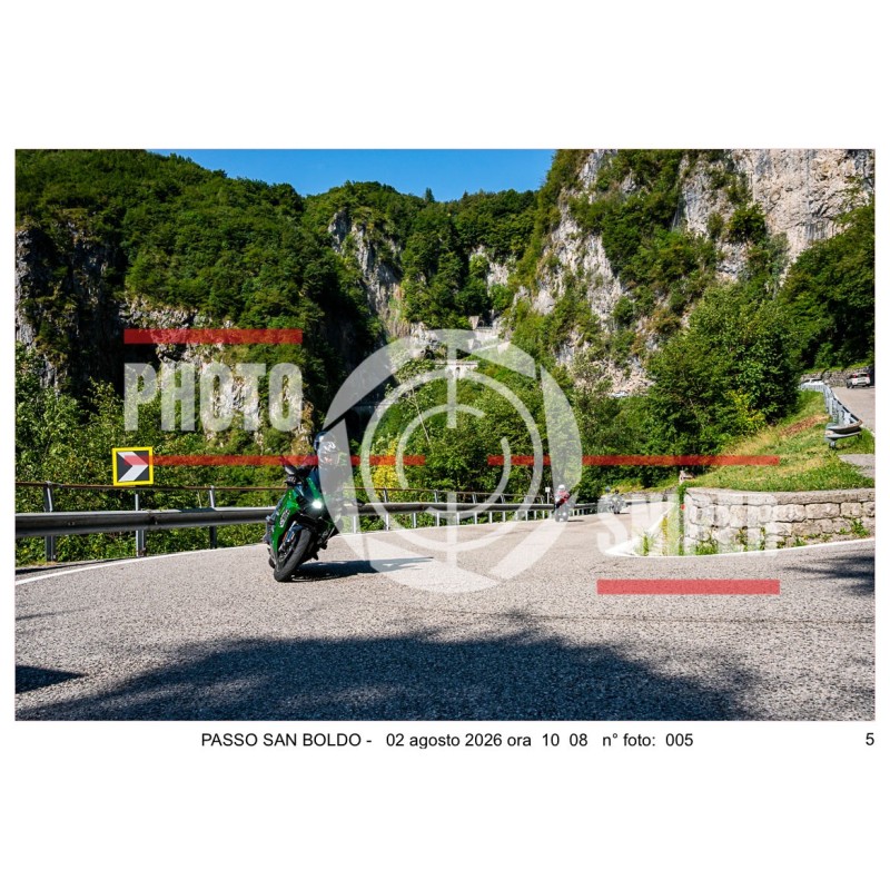 PASSO SAN BOLDO DOMENICA 2 AGOSTO ORA 10.00 - 11.00 N° 005