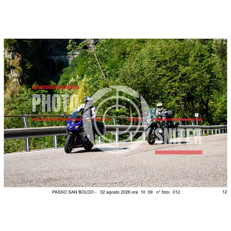 PASSO SAN BOLDO DOMENICA 2 AGOSTO ORA 10.00 - 11.00 N° 012