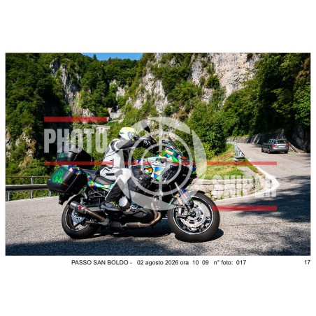 PASSO SAN BOLDO DOMENICA 2 AGOSTO ORA 10.00 - 11.00 N° 017