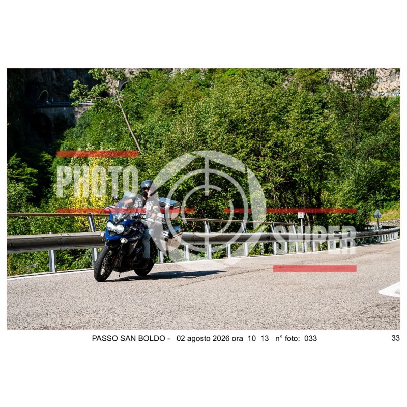 PASSO SAN BOLDO DOMENICA 2 AGOSTO ORA 10.00 - 11.00 N° 033