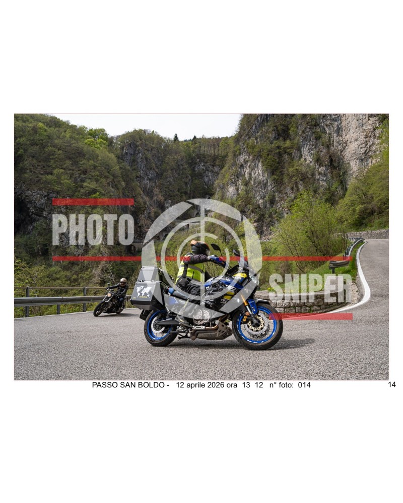 PASSO SAN BOLDO - 12 - 04 - 2026 ORA 13.00 - 14.00 N°014