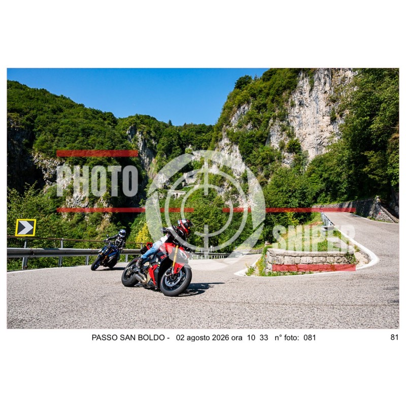 PASSO SAN BOLDO DOMENICA 2 AGOSTO ORA 10.00 - 11.00 N° 081