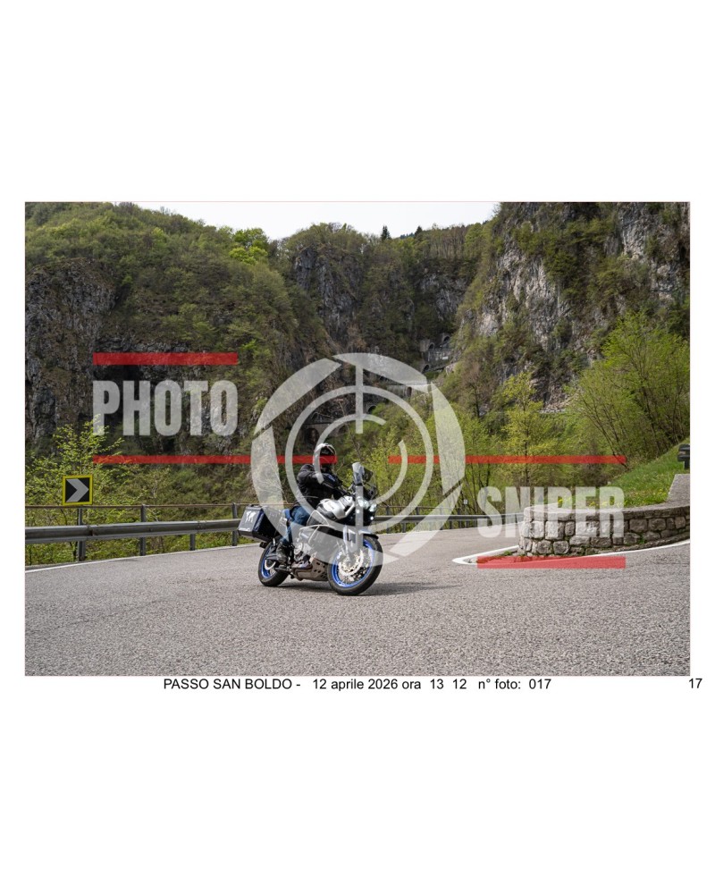 PASSO SAN BOLDO - 12 - 04 - 2026 ORA 13.00 - 14.00 N°017