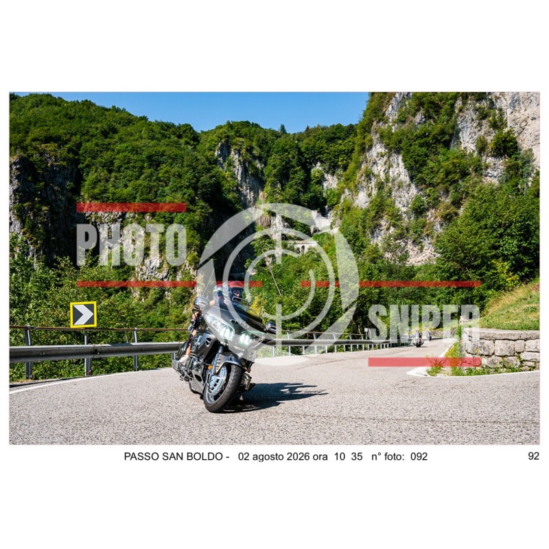 PASSO SAN BOLDO DOMENICA 2 AGOSTO ORA 10.00 - 11.00 N° 092
