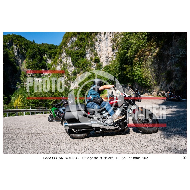 PASSO SAN BOLDO DOMENICA 2 AGOSTO ORA 10.00 - 11.00 N° 102