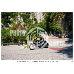 PASSO SAN BOLDO DOMENICA 2 AGOSTO ORA 10.00 - 11.00 N° 103