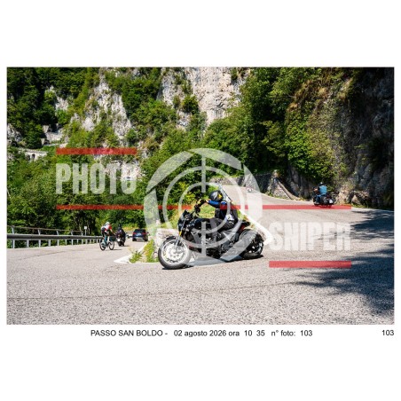 PASSO SAN BOLDO DOMENICA 2 AGOSTO ORA 10.00 - 11.00 N° 103