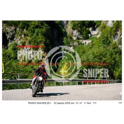 PASSO SAN BOLDO DOMENICA 2 AGOSTO ORA 10.00 - 11.00 N° 111