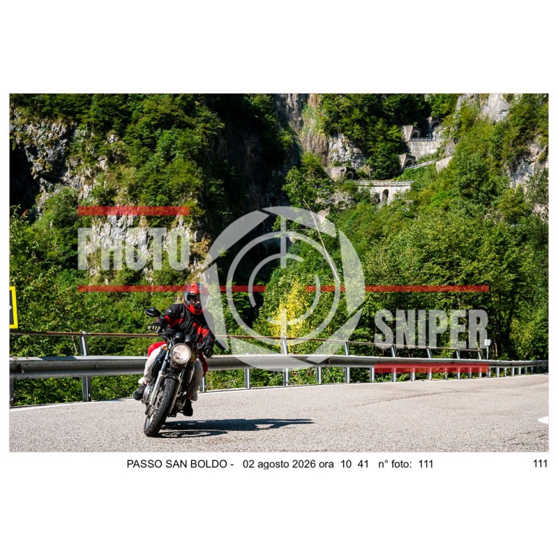 PASSO SAN BOLDO DOMENICA 2 AGOSTO ORA 10.00 - 11.00 N° 111