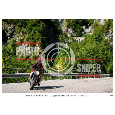 PASSO SAN BOLDO DOMENICA 2 AGOSTO ORA 10.00 - 11.00 N° 111