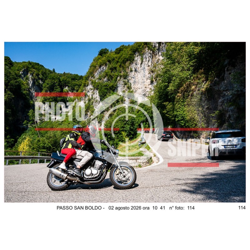 PASSO SAN BOLDO DOMENICA 2 AGOSTO ORA 10.00 - 11.00 N° 114