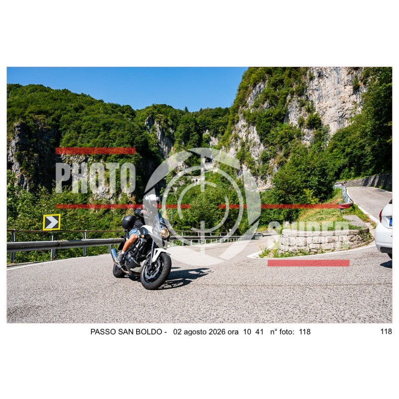 PASSO SAN BOLDO DOMENICA 2 AGOSTO ORA 10.00 - 11.00 N° 118