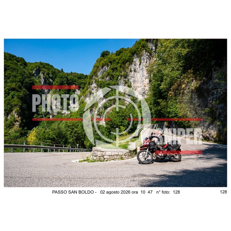 PASSO SAN BOLDO DOMENICA 2 AGOSTO ORA 10.00 - 11.00 N° 128