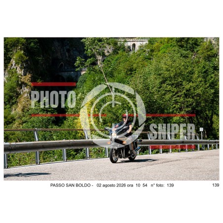 PASSO SAN BOLDO DOMENICA 2 AGOSTO ORA 10.00 - 11.00 N° 139