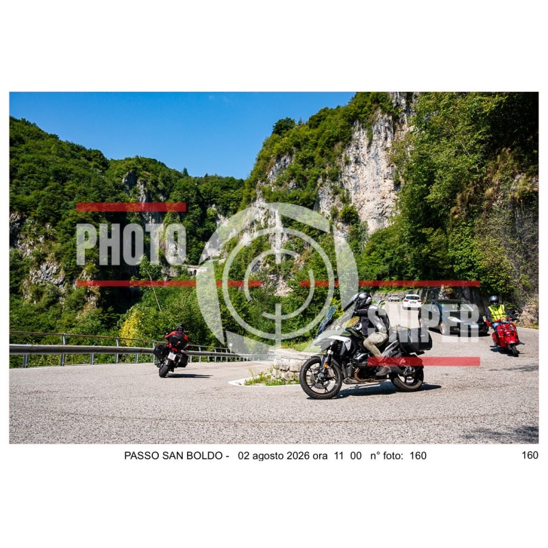 PASSO SAN BOLDO DOMENICA 2 AGOSTO ORA 10.00 - 11.00 N° 160