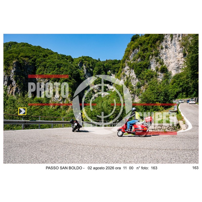 PASSO SAN BOLDO DOMENICA 2 AGOSTO ORA 10.00 - 11.00 N° 163