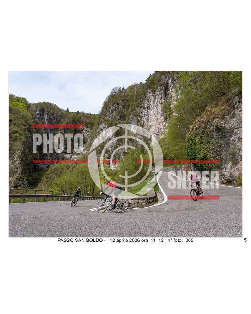 PASSO SAN BOLDO - 12 - 04 - 2026 ORA 11.00/13.00 N°005