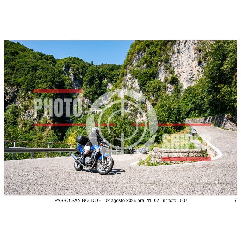 PASSO SAN BOLDO DOMENICA 2 AGOSTO ORA 11.00 - 12.00 N° 007