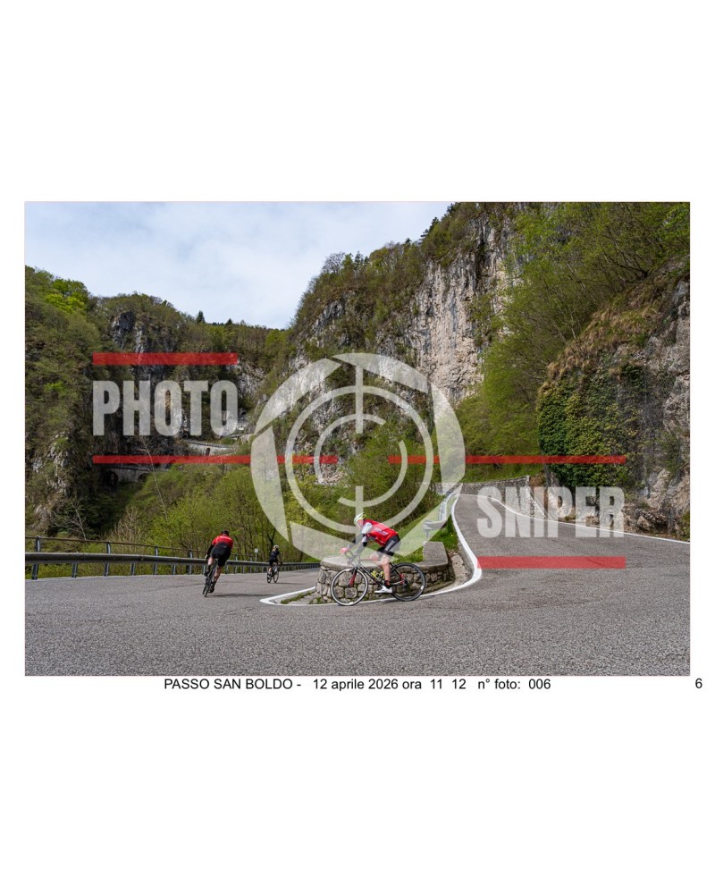 PASSO SAN BOLDO - 12 - 04 - 2026 ORA 11.00/13.00 N°006
