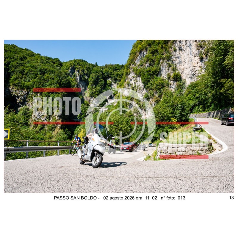 copy of copy of PASSO SAN BOLDO DOMENICA 2 AGOSTO ORA 11.00 - 12.00 N° 001