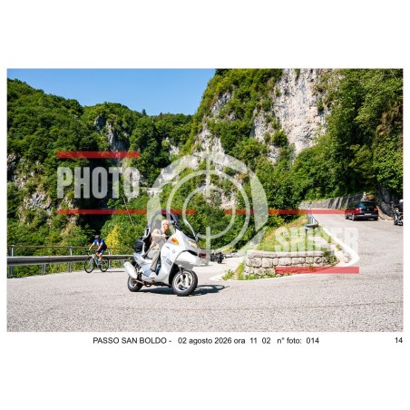 PASSO SAN BOLDO DOMENICA 2 AGOSTO ORA 11.00 - 12.00 N° 014