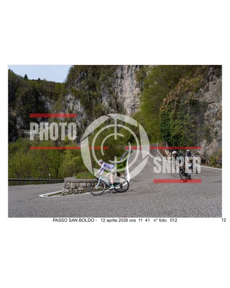 PASSO SAN BOLDO - 12 - 04 - 2026 ORA 11.00/13.00 N°012
