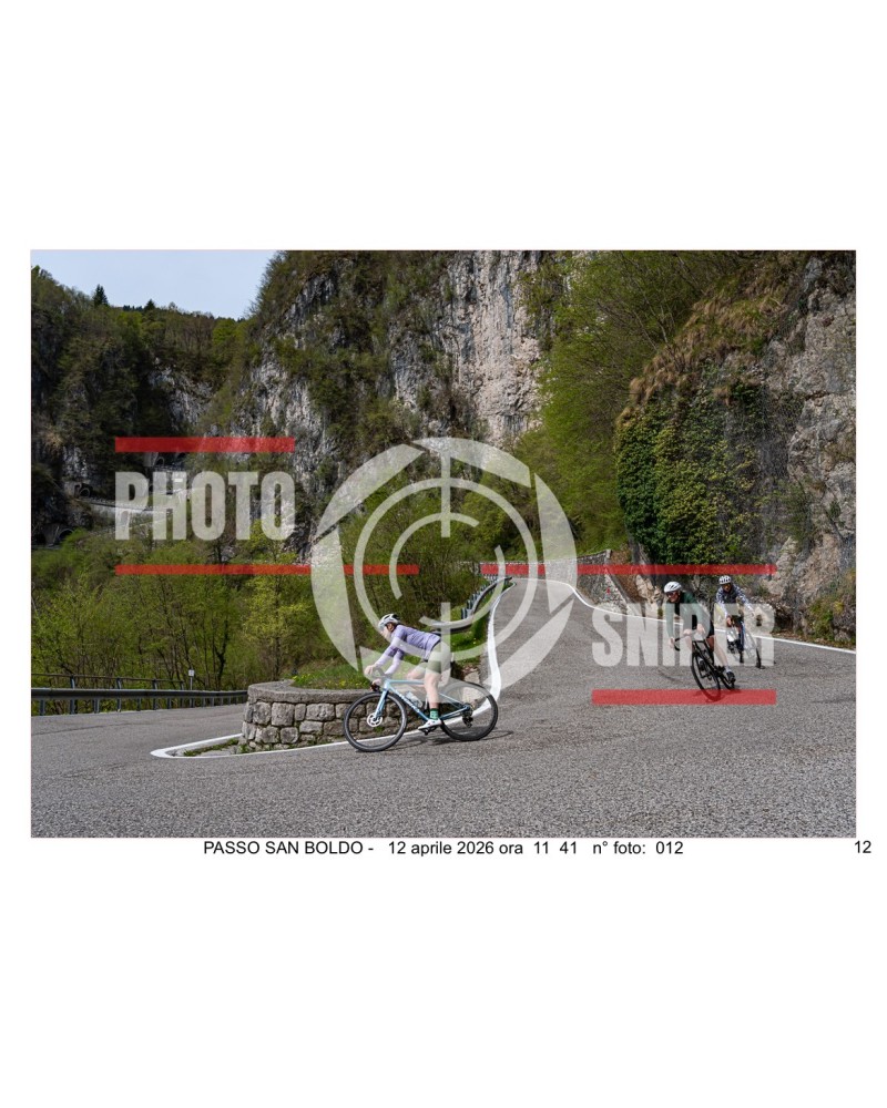 PASSO SAN BOLDO - 12 - 04 - 2026 ORA 11.00/13.00 N°012