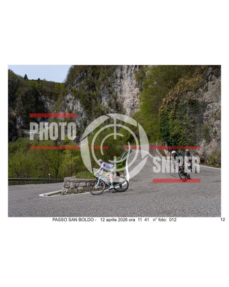 PASSO SAN BOLDO - 12 - 04 - 2026 ORA 11.00/13.00 N°012