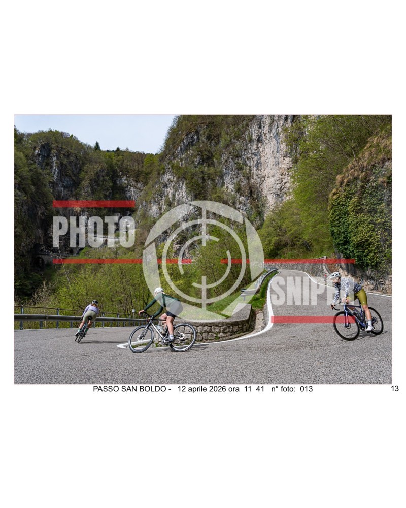 PASSO SAN BOLDO - 12 - 04 - 2026 ORA 11.00/13.00 N°013