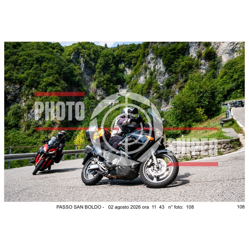 PASSO SAN BOLDO DOMENICA 2 AGOSTO ORA 11.00 - 12.00 N° 108