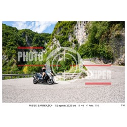 PASSO SAN BOLDO DOMENICA 2 AGOSTO ORA 11.00 - 12.00 N° 116