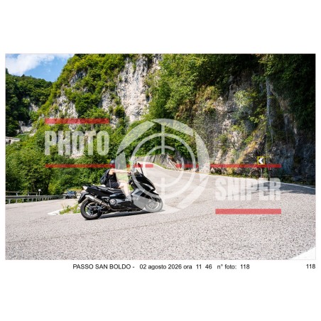 PASSO SAN BOLDO DOMENICA 2 AGOSTO ORA 11.00 - 12.00 N° 118