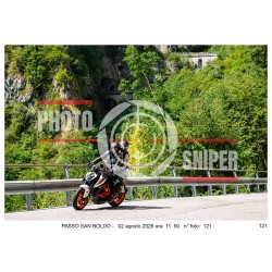 PASSO SAN BOLDO DOMENICA 2 AGOSTO ORA 11.00 - 12.00 N° 121
