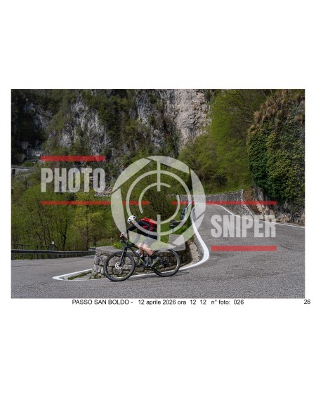 PASSO SAN BOLDO - 12 - 04 - 2026 ORA 11.00/13.00 N°026