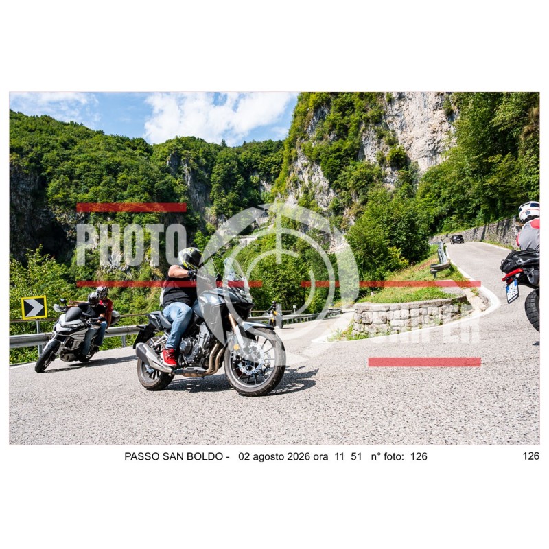 PASSO SAN BOLDO DOMENICA 2 AGOSTO ORA 11.00 - 12.00 N° 126