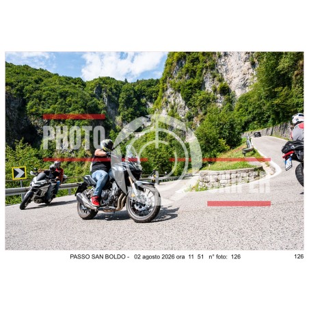 PASSO SAN BOLDO DOMENICA 2 AGOSTO ORA 11.00 - 12.00 N° 126