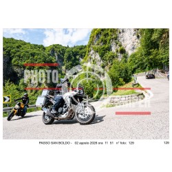 PASSO SAN BOLDO DOMENICA 2 AGOSTO ORA 11.00 - 12.00 N° 129