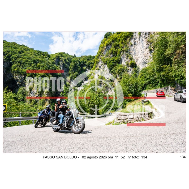PASSO SAN BOLDO DOMENICA 2 AGOSTO ORA 11.00 - 12.00 N° 134