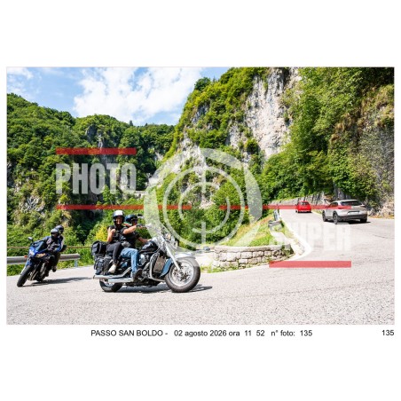 PASSO SAN BOLDO DOMENICA 2 AGOSTO ORA 11.00 - 12.00 N° 135