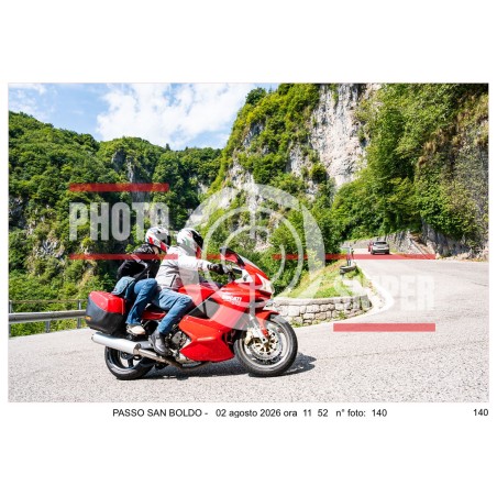 PASSO SAN BOLDO DOMENICA 2 AGOSTO ORA 11.00 - 12.00 N° 140