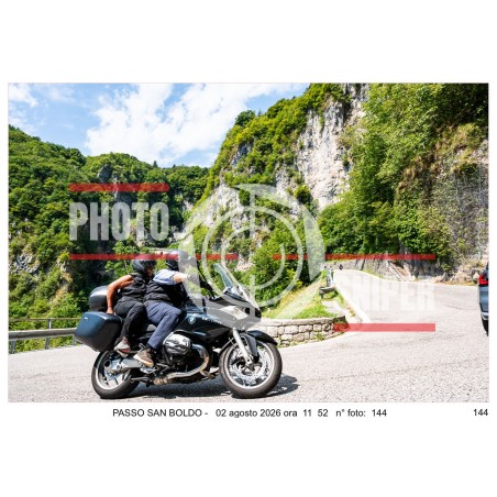 PASSO SAN BOLDO DOMENICA 2 AGOSTO ORA 11.00 - 12.00 N° 144