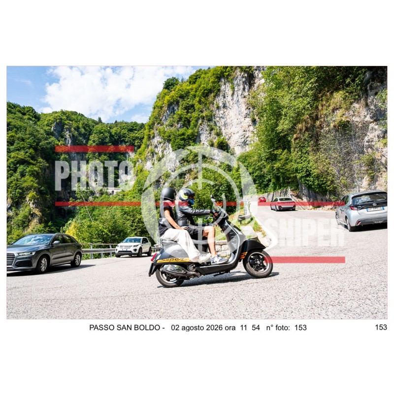 PASSO SAN BOLDO DOMENICA 2 AGOSTO ORA 11.00 - 12.00 N° 153