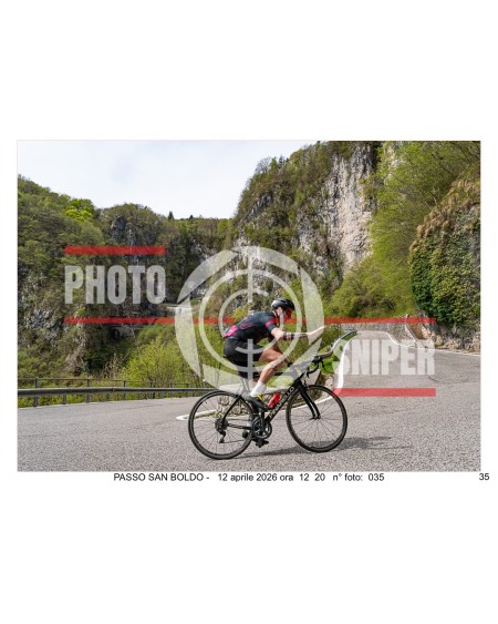 PASSO SAN BOLDO - 12 - 04 - 2026 ORA 11.00/13.00 N°035