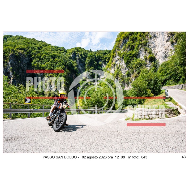 PASSO SAN BOLDO DOMENICA 2 AGOSTO ORA 12.00 - 13.00 N° 043