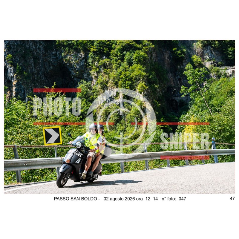 PASSO SAN BOLDO DOMENICA 2 AGOSTO ORA 12.00 - 13.00 N° 047