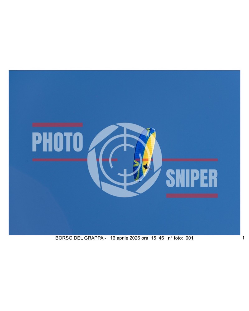 BORSO DEL GRAPPA 16/04/26 ORA 16.00 - 17.00 N°001